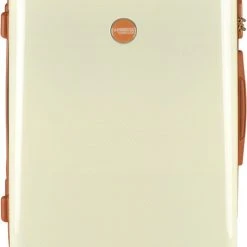 Promo ???? Princess Traveller Trendy Dots - Reiskoffer - Crème - M - 66cm ???? -New Rebels shop 550x812 4