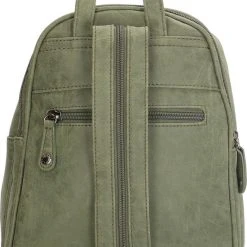 Groothandel ???? Enrico Benetti Toulouse 66169 Dames Rugzak - Olijfgroen ???? -New Rebels shop 550x813 4