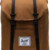 Beste deal ???? Herschel Retreat - Rubber / Rugzak Met 15" Fleece Gevoerd Laptopvak - 19.5L Opbergruimte - Magnetische Sluiting / Met Levenslange Fabrieksgarantie / Limited Lifetime Warranty / Bruin ???? -New Rebels shop 550x814 1