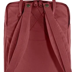 Gloednieuw ✔️ Fjallraven Fjällräven Kånken Laptop 13" Unisex Rugzak - Ox Red ⌛ -New Rebels shop 550x814 2