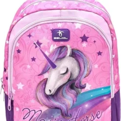 Beste Verkoop ❤️ Belmil Rugzak Met Eenhoorn Junior 12 Liter Polyester Roze ???? -New Rebels shop 550x814