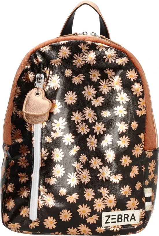 Goedkoop ???? Zebra Trends Zebra Rugzak Flowers Brown Gold Rugtas + Armbandje ✔️ 8 Goedkoop ???? Zebra Trends Zebra Rugzak Flowers Brown Gold Rugtas + Armbandje ✔️ - Afbeelding 6