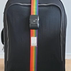 Beste Verkoop ❤️ SUNMOOL Kofferriem Met TSA Cijfer Slot - Bagage Riem - Luggage Strap - 200 Cm - Regenboog - 2 Stuks ???? 11 Beste Verkoop ❤️ SUNMOOL Kofferriem Met TSA Cijfer Slot - Bagage Riem - Luggage Strap - 200 Cm - Regenboog - 2 Stuks ???? -New Rebels shop 550x816 4
