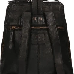 Aanbiedingen ???? Bear Design Rugtas / Rugzak / Schooltas - Cow Lavato - 6 Liter - Leer - Zwart ???? -New Rebels shop 550x817 3