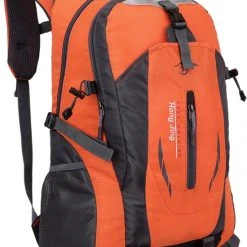 Coupon ???? Faseras Outdoor Camping Rugzak - 17 Inch Laptopvak - Waterafstotend - Wandel Rugzak - Oranje - 40L ???? -New Rebels shop 550x817 6