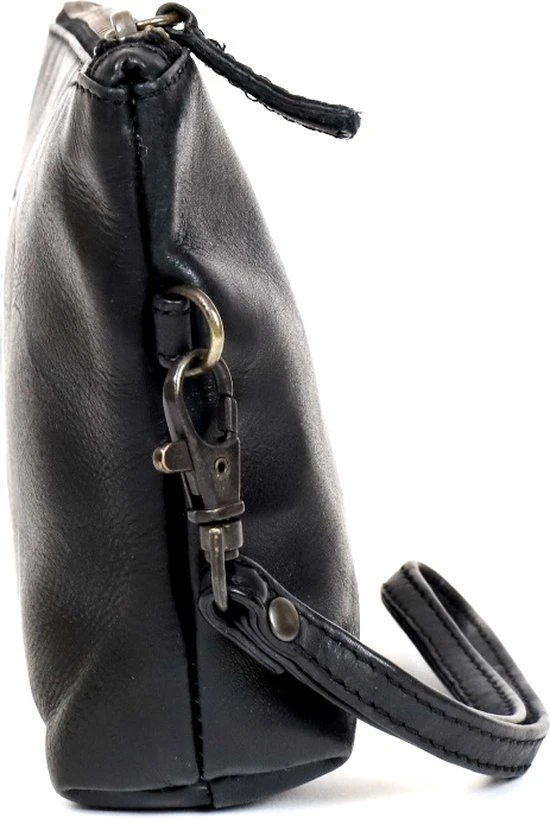 Flash-uitverkoop ???? Bear Design Leren Make Up Tasje / Etui Zwart ???? 4 Flash-uitverkoop ???? Bear Design Leren Make Up Tasje / Etui Zwart ???? - Afbeelding 2