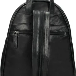 Top 10 ???? Old West Leren Dames Rugzak San Antonio M - Zwart ???? -New Rebels shop 550x820 1