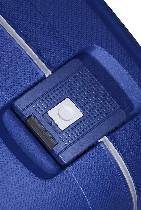 Gloednieuw ???? Samsonite S'Cure Spinner Reiskoffer 81 Cm - Blauw ???? 14 Gloednieuw ???? Samsonite S'Cure Spinner Reiskoffer 81 Cm - Blauw ???? - Afbeelding 12