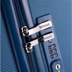 Goedkoop ???? Decent Tranporto-One ???? Handbagage Koffer - 55 Cm - TSA Slot - Dark Blue ❤️ -New Rebels shop 550x820 12