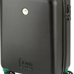 Gloednieuw ???? Princess Traveller I'm Green Atlantic - ???? Handbagage Koffer - Zwart- S - 55cm ???? -New Rebels shop 550x820 13