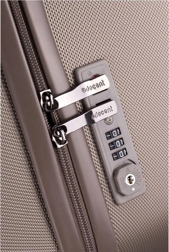 Groothandel ???? Decent Harde Koffer Tranporto 66 - Champagne ✨ 8 Groothandel ???? Decent Harde Koffer Tranporto 66 - Champagne ✨ - Afbeelding 6