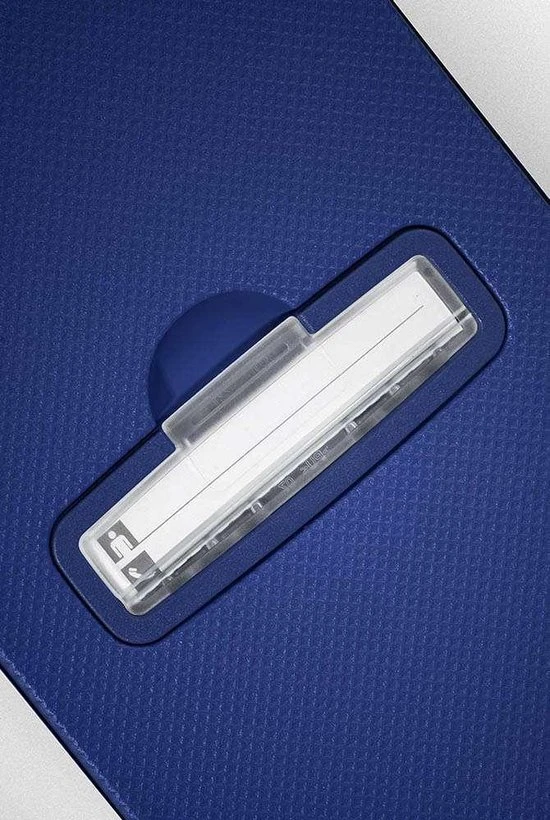 Gloednieuw ???? Samsonite S'Cure Spinner Reiskoffer 81 Cm - Blauw ???? 7 Gloednieuw ???? Samsonite S'Cure Spinner Reiskoffer 81 Cm - Blauw ???? - Afbeelding 5