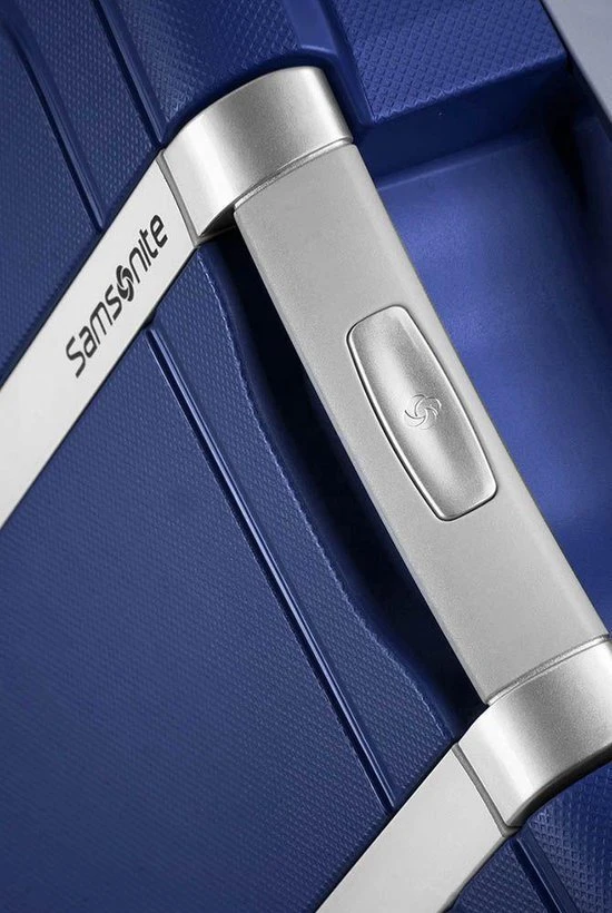 Gloednieuw ???? Samsonite S'Cure Spinner Reiskoffer 81 Cm - Blauw ???? 9 Gloednieuw ???? Samsonite S'Cure Spinner Reiskoffer 81 Cm - Blauw ???? - Afbeelding 7