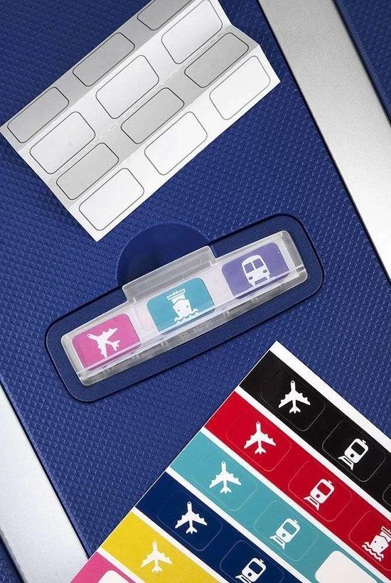 Gloednieuw ???? Samsonite S'Cure Spinner Reiskoffer 81 Cm - Blauw ???? 11 Gloednieuw ???? Samsonite S'Cure Spinner Reiskoffer 81 Cm - Blauw ???? - Afbeelding 9