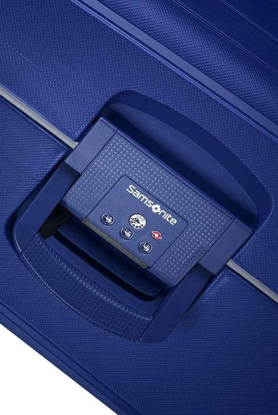 Gloednieuw ???? Samsonite S'Cure Spinner Reiskoffer 81 Cm - Blauw ???? 13 Gloednieuw ???? Samsonite S'Cure Spinner Reiskoffer 81 Cm - Blauw ???? - Afbeelding 11