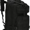 Goedkoop ???? Merkloos Mannen Vrouwen Militaire Tactische Rugzak - Waterdichte Bug Out Bag - Trekking Sport Reisrugzakken - Kamperen Wandelen Klimtassen - Zwart ???? -New Rebels shop 550x821 3