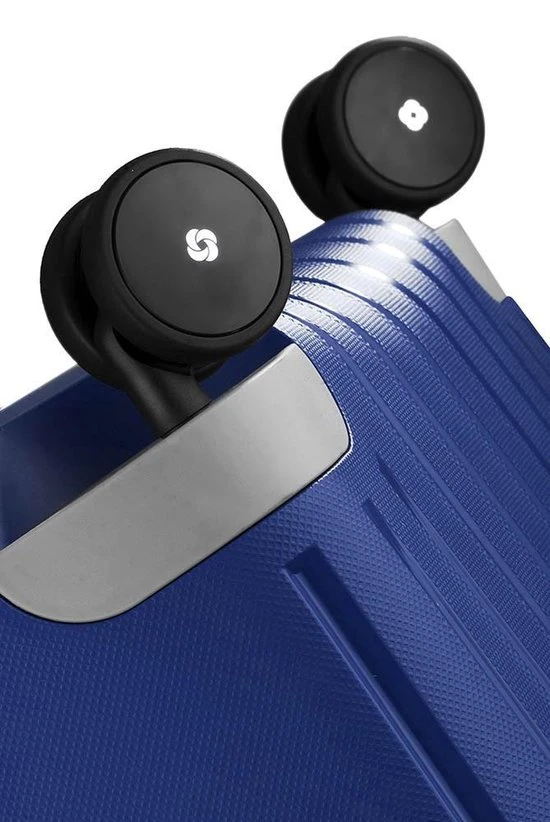 Gloednieuw ???? Samsonite S'Cure Spinner Reiskoffer 81 Cm - Blauw ???? 15 Gloednieuw ???? Samsonite S'Cure Spinner Reiskoffer 81 Cm - Blauw ???? - Afbeelding 13