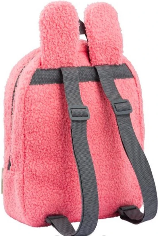 Gloednieuw ✔️ Nijntje/Miffy Nijntje Schooltas Teddy - Peuter Rugzak / Rugtas - Roze ???? 4 Gloednieuw ✔️ Nijntje/Miffy Nijntje Schooltas Teddy - Peuter Rugzak / Rugtas - Roze ???? - Afbeelding 2