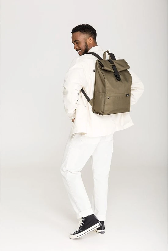 Aanbiedingen ⭐ Bold Banana - Laptoprugzak Roll Top - Green Knight ???? 4 Aanbiedingen ⭐ Bold Banana - Laptoprugzak Roll Top - Green Knight ???? - Afbeelding 2