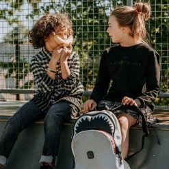 Beste recensies van ???? Pick & Pack Shark Shape ???? Backpack M / Grey ???? -New Rebels shop 550x823 14