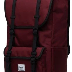 Flash-uitverkoop ???? Herschel Little America Pro - Port/Black / Ruime Weerbestendige Tote Met 35L Opbergvolume, Gemaakt Van Gerecycleerde Materialen, Met Matte ???? Coating, Interne Mesh Organiser / Met Levenslange Fabrieksgarantie / Limited Lifetime Warranty / Bordeaux ???? -New Rebels shop 550x823 7