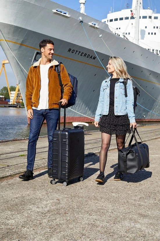 Kopen ???? Enrico Benetti Bridgetown 46193 Sporttas / Weekendtas / Reistas ???? Handbagage - Blauw ✨ 7 Kopen ???? Enrico Benetti Bridgetown 46193 Sporttas / Weekendtas / Reistas ???? Handbagage - Blauw ✨ - Afbeelding 5