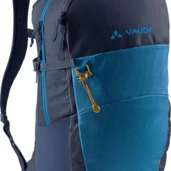 Beste Verkoop ???? VAUDE Wizard 18+4 Rugzak - Kingfisher - 1,075 Kg - 18+4 L - ErgoShape-schouderbanden Voor Optimale Bewegingsvrijheid - Afneembare Singelband Heupband ????