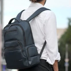 Goedkoopste ???? Tigernu Allround Laptop Rugzak T/m 15,6 Inch – Spatwater Dicht – Anti Diefstal – 27 Liter - Inclusief Regenhoes En Cijferslot ???? -New Rebels shop 550x824 5