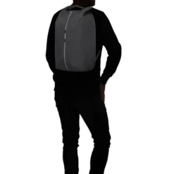 Begroting ❤️ Samsonite Securipak Laptoprugzak 15.6 Inch - Black Steel ???? -New Rebels shop 550x825 12
