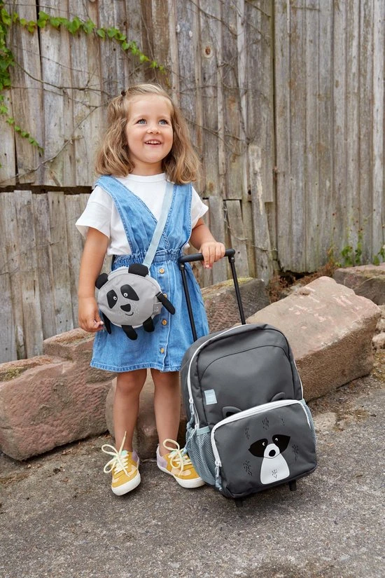 Groothandel ???? Lässig Tiny ???? Backpack Trolley About Friends Racoon ???? 4 Groothandel ???? Lässig Tiny ???? Backpack Trolley About Friends Racoon ???? - Afbeelding 2