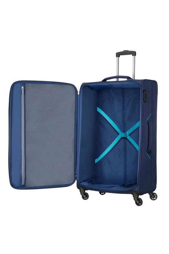 Korting ???? American Tourister Holiday Heat Spinner Reiskoffer (Large) - 108 Liter - Navy ???? 5 Korting ???? American Tourister Holiday Heat Spinner Reiskoffer (Large) - 108 Liter - Navy ???? - Afbeelding 3