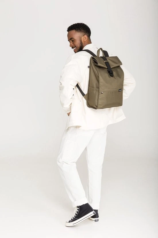 Aanbiedingen ⭐ Bold Banana - Laptoprugzak Roll Top - Green Knight ???? 11 Aanbiedingen ⭐ Bold Banana - Laptoprugzak Roll Top - Green Knight ???? - Afbeelding 9