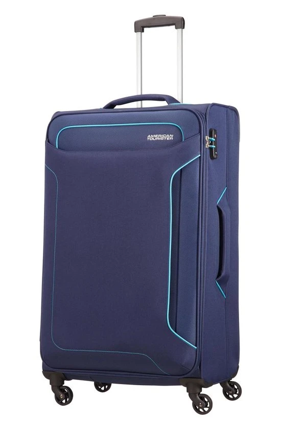 Korting ???? American Tourister Holiday Heat Spinner Reiskoffer (Large) - 108 Liter - Navy ???? 6 Korting ???? American Tourister Holiday Heat Spinner Reiskoffer (Large) - 108 Liter - Navy ???? - Afbeelding 4
