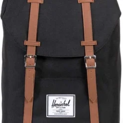 Gloednieuw ❤️ Herschel Retreat - Black/Tan Synthetic Leather / Rugzak Met 15" Fleece Gevoerd Laptopvak - 19.5L Opbergruimte - Magnetische Sluiting / Met Levenslange Fabrieksgarantie / Limited Lifetime Warranty / Zwart ???? 53 Gloednieuw ❤️ Herschel Retreat - Black/Tan Synthetic Leather / Rugzak Met 15" Fleece Gevoerd Laptopvak - 19.5L Opbergruimte - Magnetische Sluiting / Met Levenslange Fabrieksgarantie / Limited Lifetime Warranty / Zwart ???? -New Rebels shop 550x825 21