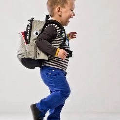 Gloednieuw ???? Pick & Pack Shark Shape Kinderrugzak - Grey ???? -New Rebels shop 550x825 24