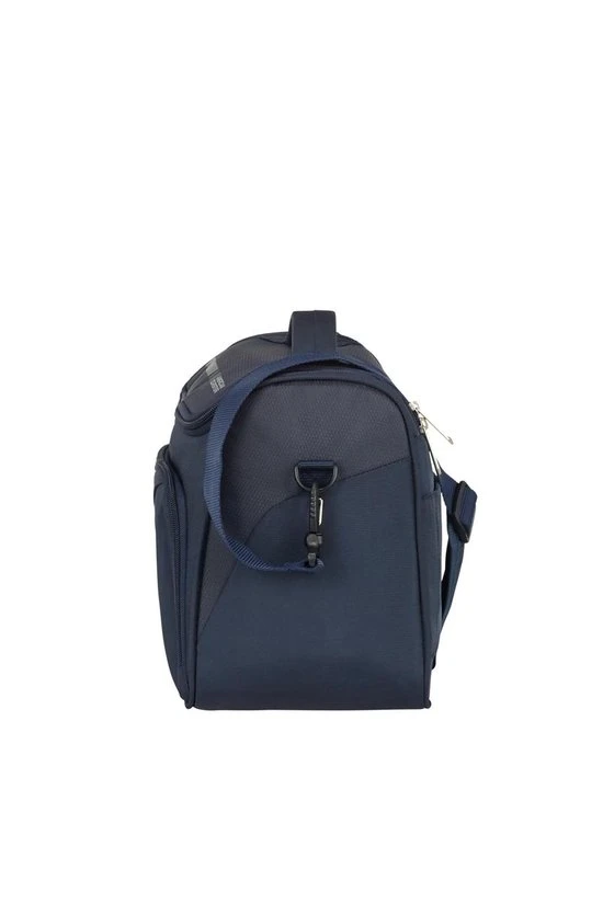 Gloednieuw ???? "American Tourister ???? Summerfunk Beauty Case Navy""""" ???? 4 Gloednieuw ???? "American Tourister ???? Summerfunk Beauty Case Navy""""" ???? - Afbeelding 2