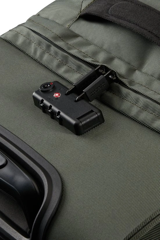 Flash-uitverkoop ???? American Tourister Reistas Met Wielen - Urban Track Duffle/Wh L (Groot) Dark Khaki ⌛ 6 Flash-uitverkoop ???? American Tourister Reistas Met Wielen - Urban Track Duffle/Wh L (Groot) Dark Khaki ⌛ - Afbeelding 4