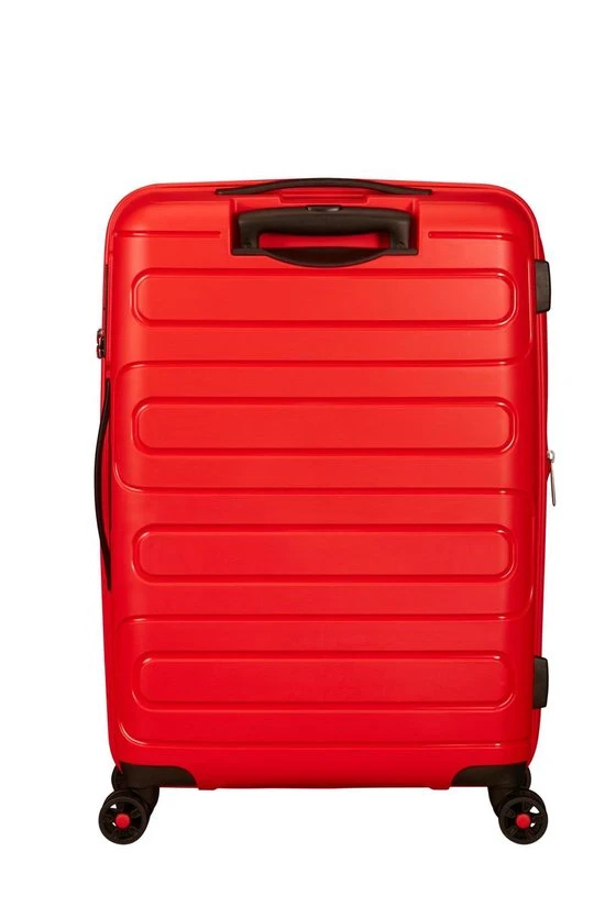 Groothandel ✨ American Tourister Sunside Spinner Reiskoffer 68 Cm - Sunset Red ???? 6 Groothandel ✨ American Tourister Sunside Spinner Reiskoffer 68 Cm - Sunset Red ???? - Afbeelding 4