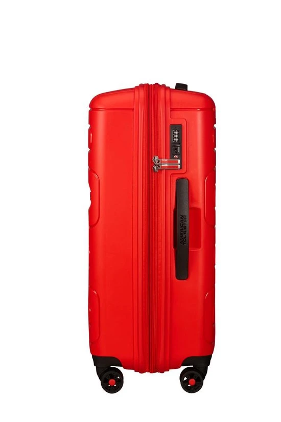 Groothandel ✨ American Tourister Sunside Spinner Reiskoffer 68 Cm - Sunset Red ???? 7 Groothandel ✨ American Tourister Sunside Spinner Reiskoffer 68 Cm - Sunset Red ???? - Afbeelding 5