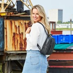 Groothandel ???? Enrico Benetti Toulouse 66169 Dames Rugzak - Olijfgroen ???? -New Rebels shop 550x825 49