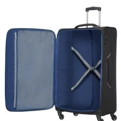 Top 10 ???? American Tourister Reiskoffer - Holiday Heat Spinner 55/20 (Handbagage) Black ???? -New Rebels shop 550x825 57