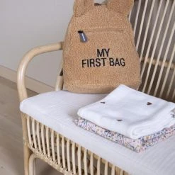 Uitgang ???? Childhome My First Bag Kinderrugzak - Teddy Beige ???? -New Rebels shop 550x825 60
