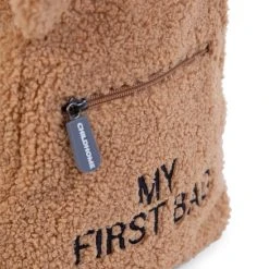 Uitgang ???? Childhome My First Bag Kinderrugzak - Teddy Beige ???? -New Rebels shop 550x825 61