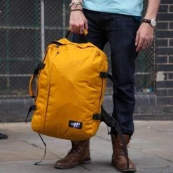 Begroting ???? Cabinzero Cabin Zero Reistas Zonder Wielen Classic - Oranje ???? -New Rebels shop 550x825 66