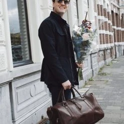 Beste deal ⌛ Leren Weekendtas Bruin - Reistas - Weekender - Duffle Bag - Sporttas - Studs & Stones ⌛ 14 Beste deal ⌛ Leren Weekendtas Bruin - Reistas - Weekender - Duffle Bag - Sporttas - Studs & Stones ⌛ -New Rebels shop 550x825 89