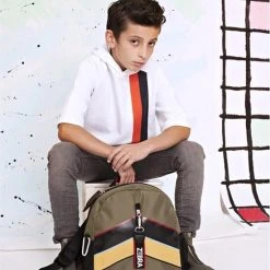 Gloednieuw ???? Zebra Trends Rugzak Boys - Tiger II ✨ -New Rebels shop 550x825 93