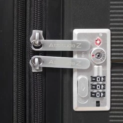 Hete verkoop ⌛ Attitudez EliteZ Reiskoffer Medium Zwart 67cm - TSA-slot - Uitbreidbaar ???? -New Rebels shop 550x825 95