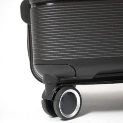 Hete verkoop ⌛ Attitudez EliteZ Reiskoffer Medium Zwart 67cm - TSA-slot - Uitbreidbaar ???? -New Rebels shop 550x825 96