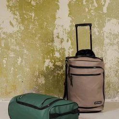 Begroting ???? Norlander Lyon Trolleytas - Dull PU - 21 Liter - Taupe ❤️ -New Rebels shop 550x825 97