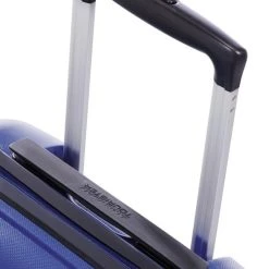 Begroting ???? American Tourister Bon Air Spinner Spinner Reiskoffer (Handbagage) - 31,5 Liter - Midnight Navy ???? -New Rebels shop 550x825 99